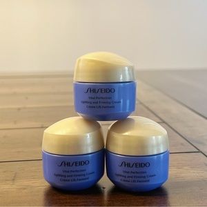Shiseido Vital Perfection Uplifting and Firming Cream 15ml*3